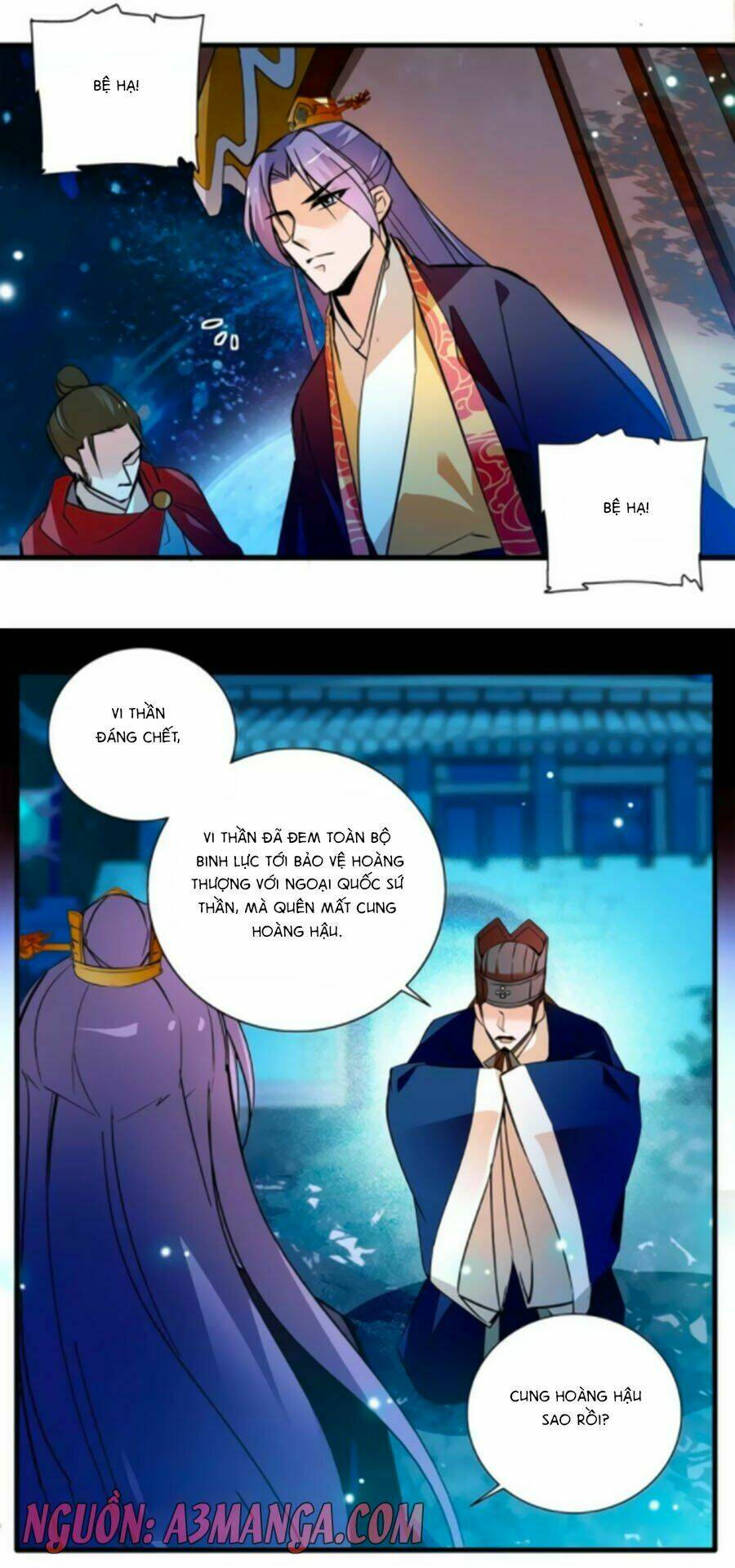 Hoàng Thượng! Hãy Sủng Ái Ta Đi! Chương 73 Ảnh 19