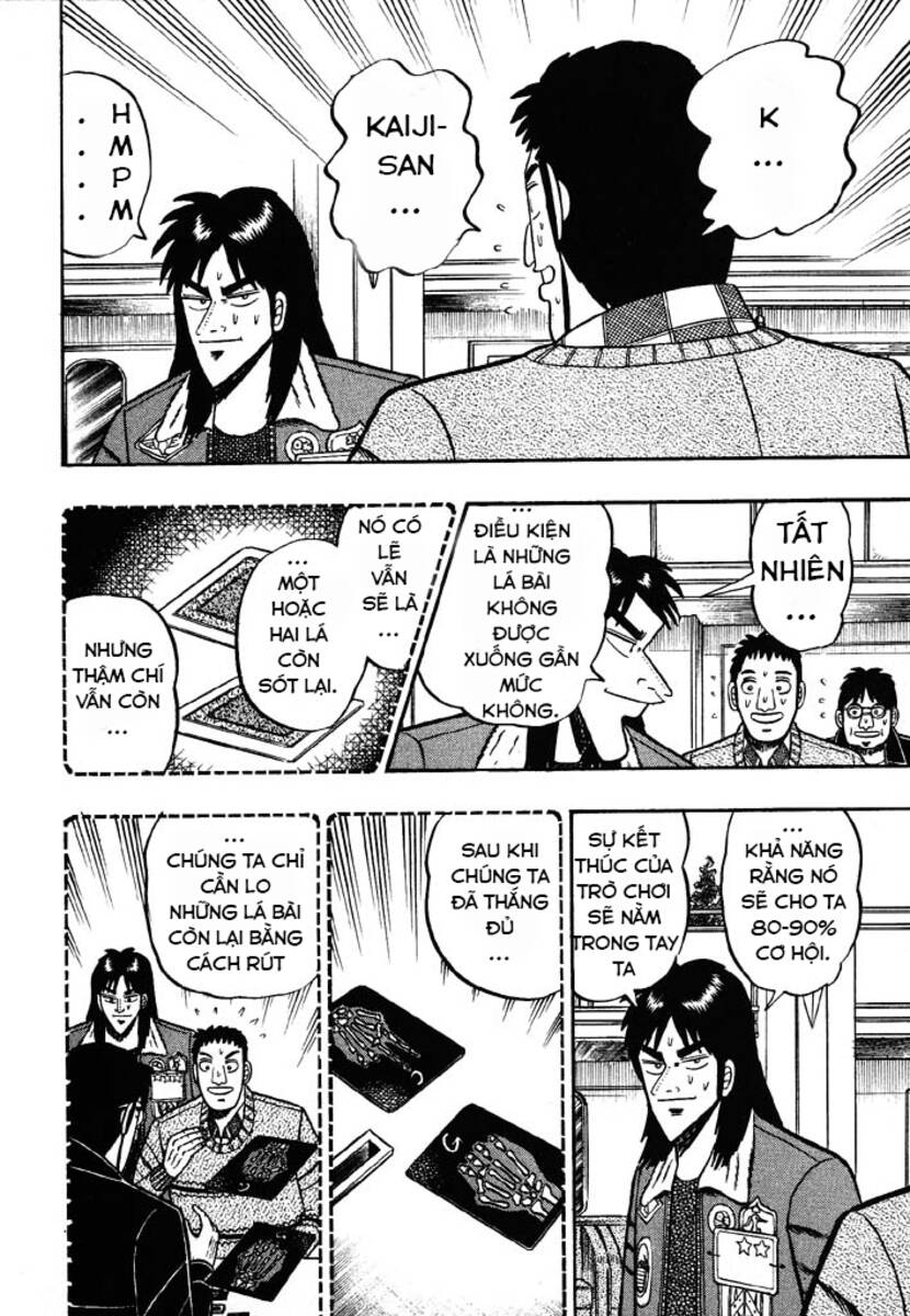 Kaiji Chương 32 Ảnh 10