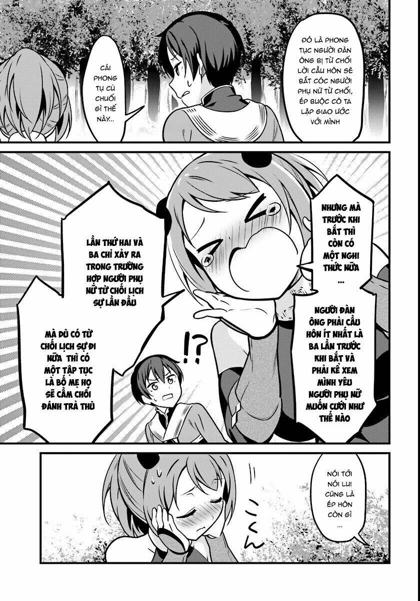 Butsuri-San De Musou Shitetara Motemote Ni Narimashita Chương 1 Ảnh 28