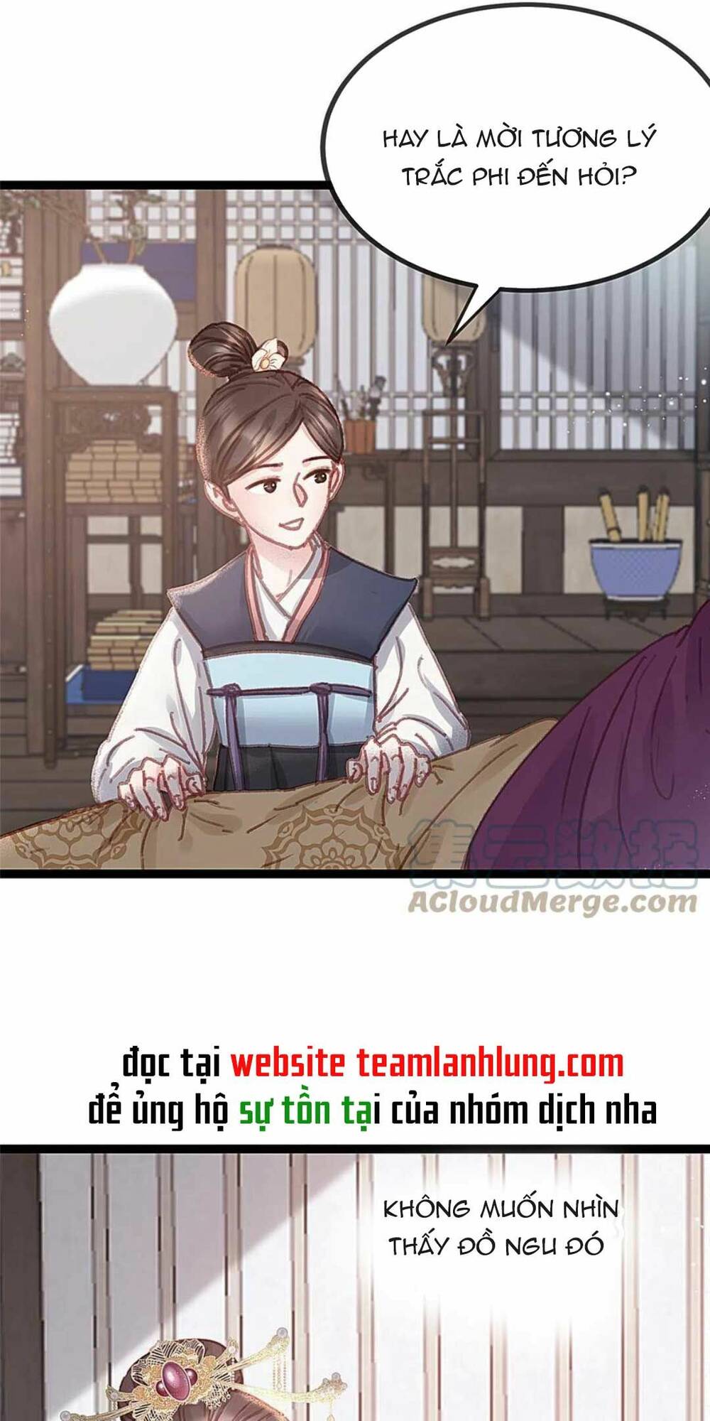 Quý Phi Lúc Nào Cũng Muốn Được Lười Biếng Chương 79 Ảnh 17