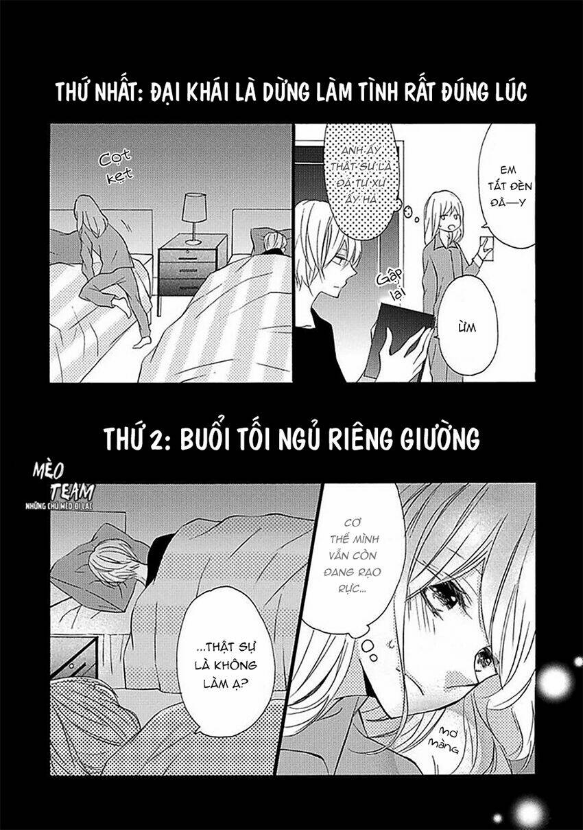 Dekiai No Himitsu Chương 1 Ảnh 29