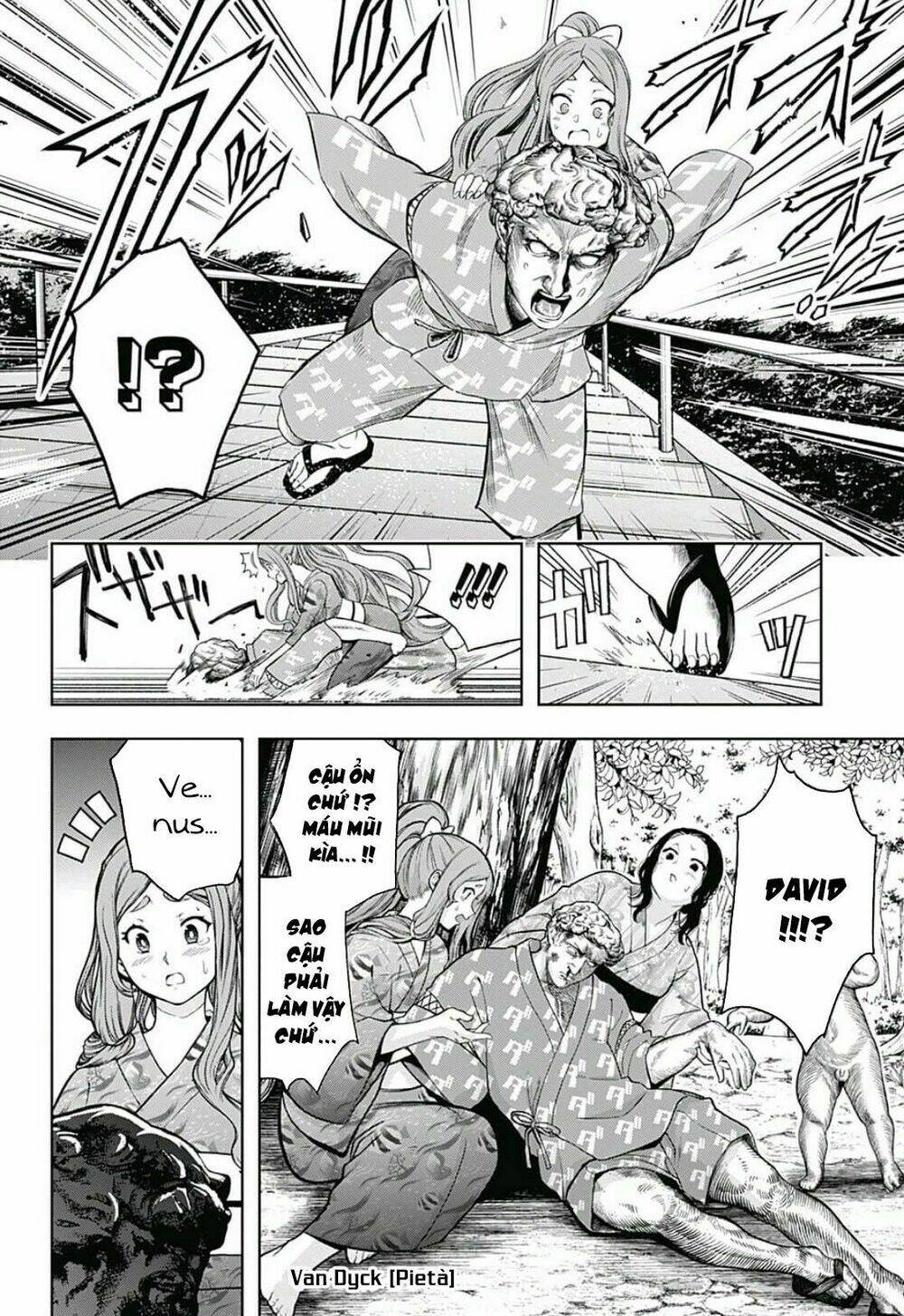 Shishunki Renaissance David-Kun Chương 20 Ảnh 11