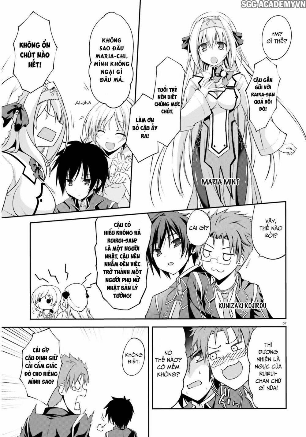 Izure Shinwa No Houkago Sensou Chương 1 Ảnh 11