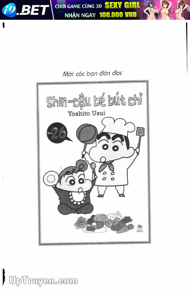 Crayon Shin-Chan Cậu Bé Bút Chì Chương 25 Ảnh 123