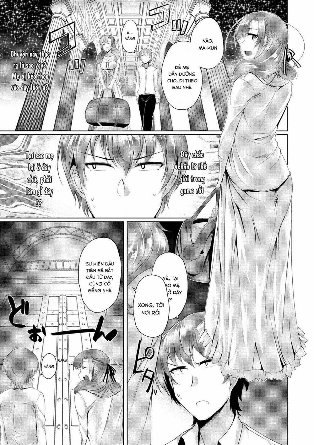 Tsuujou Kougeki Ga Zentai Kougeki De Ni-Kai Kougeki No Okaasan Wa Sukidesu Ka? Chương 2 Ảnh 5