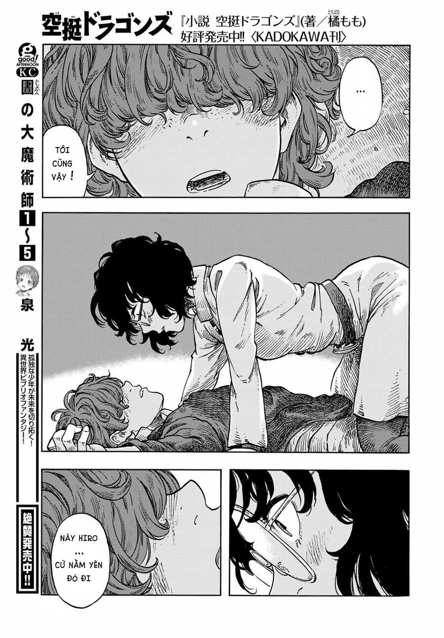 Kuutei Dragons Chương 66 Ảnh 25