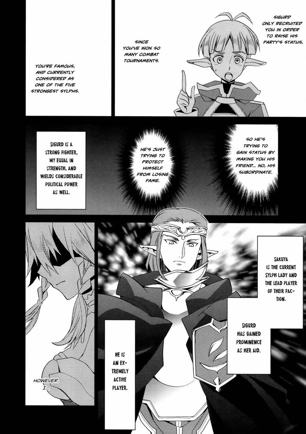 Sword Art Online: Fairy Dance Chương 3 Ảnh 15
