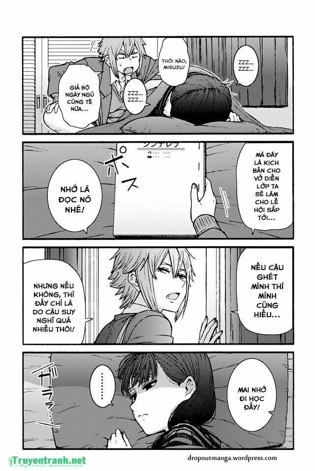 Tomo-Chan Wa Onnanoko! Chương 786 Ảnh 3