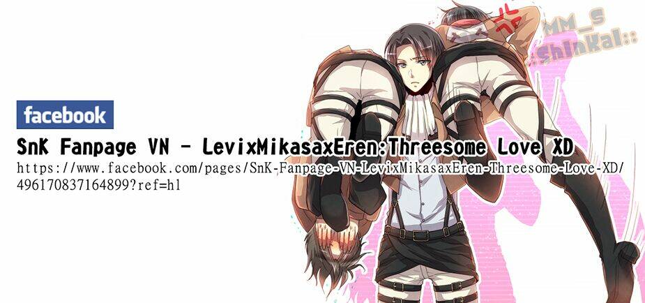 Tấn Công Người Khổng Lồ - Doujinshi Eren X Mikasa Chương 60 Ảnh 6