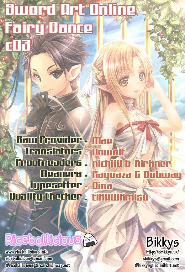 Sword Art Online: Fairy Dance Chương 3 Ảnh 48