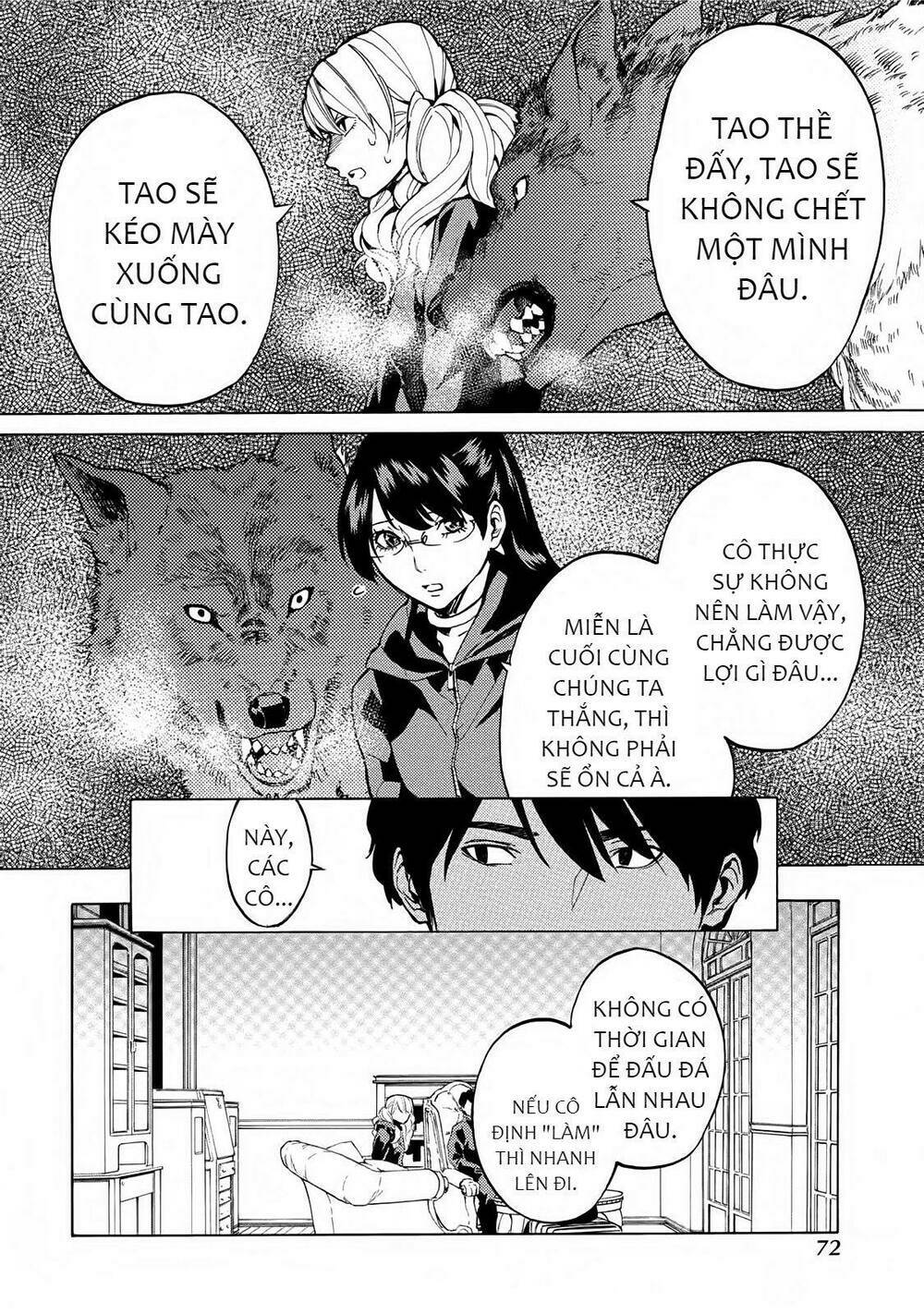 Jinrou Game 2 - The Beast Side Chương 9 Ảnh 20