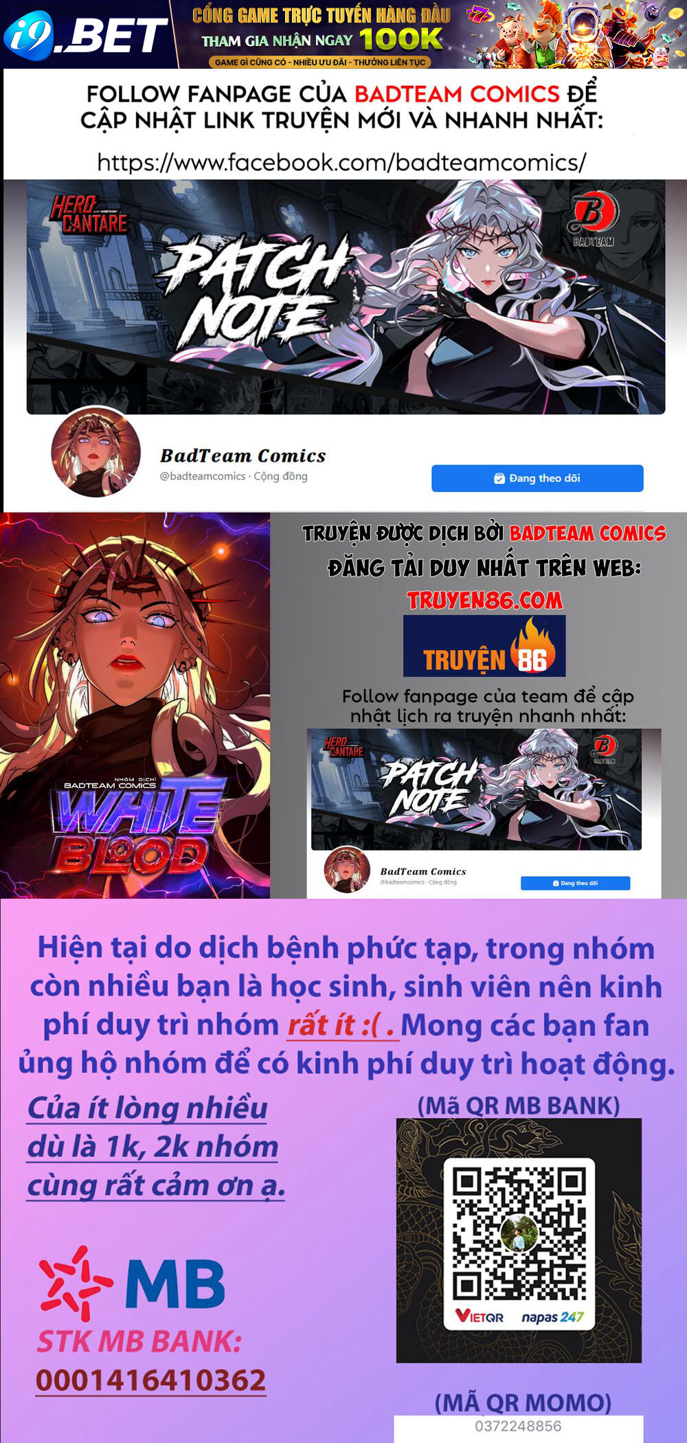 Máu Trắng Chương 88 Ảnh 2