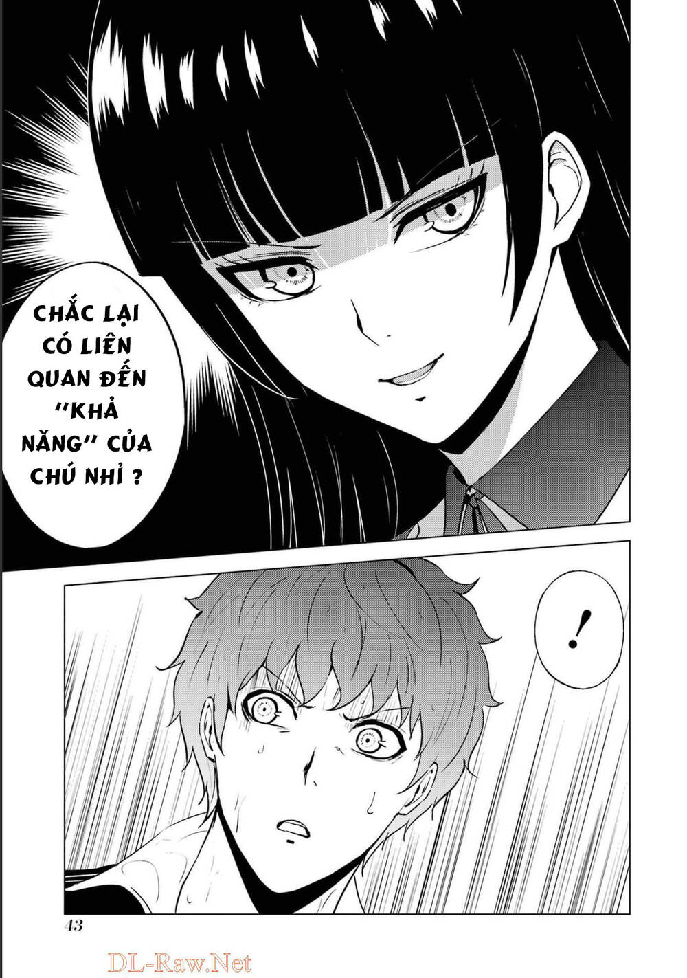 Ore No Genjitsu Wa Renai Game?? Ka To Omottara Inochigake No Game Datta Chương 57.2 Ảnh 18