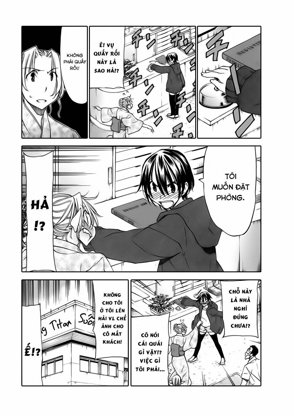 Sekainohate De Aimashou Chương 31 Ảnh 12