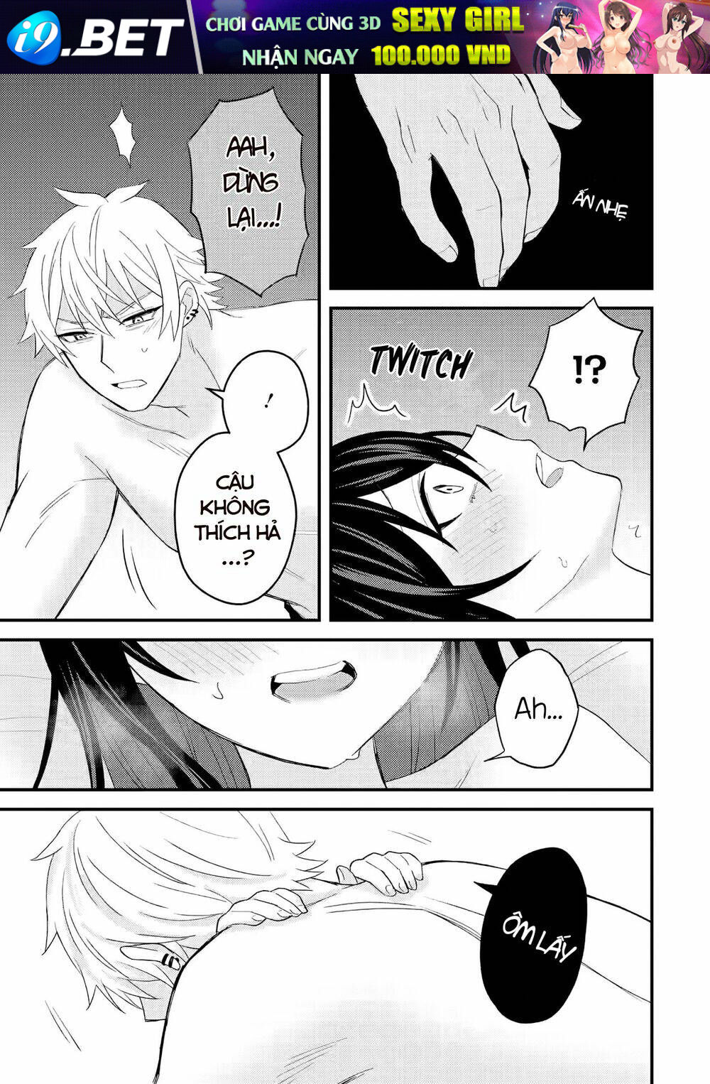 Tái Sinh Thành Tên Cặn Bã Trong Bộ Manga Cắm Sừng Mình Từng Đọc. Thế Nhưng Giờ Đây, Cô Nàng Nữ Chính Của Bộ Manga Ấy Lại Chủ Động Tiếp Cận Tôi Chương 8 Ảnh 11
