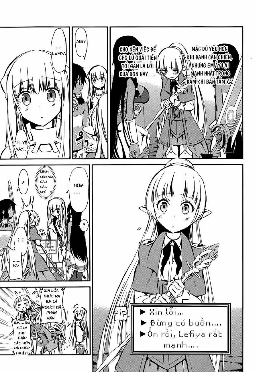 Dungeon Ni Deai Wo Motomeru No Wa Machigatte Iru Darou Ka Gaiden - Sword Oratoria Chương 2 Ảnh 15