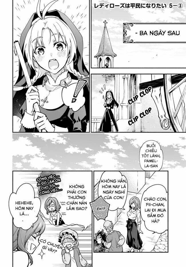 Lady Rose Wants To Be A Commoner Chương 5 Ảnh 13