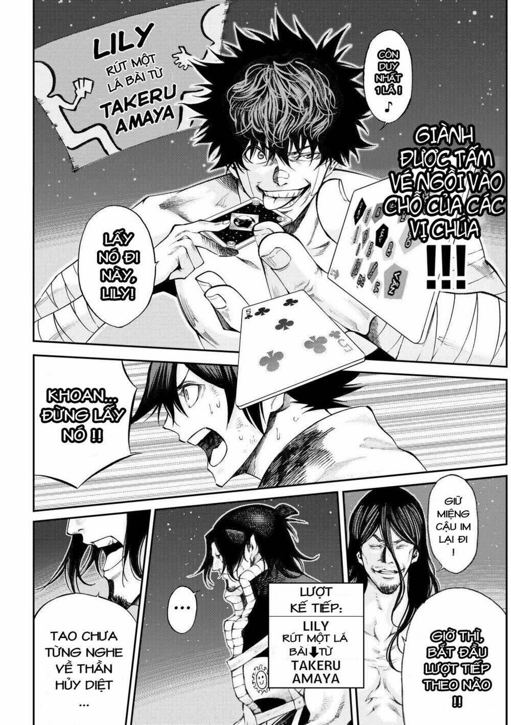 Kamisama No Iutoori Ii Chương 168 Ảnh 12