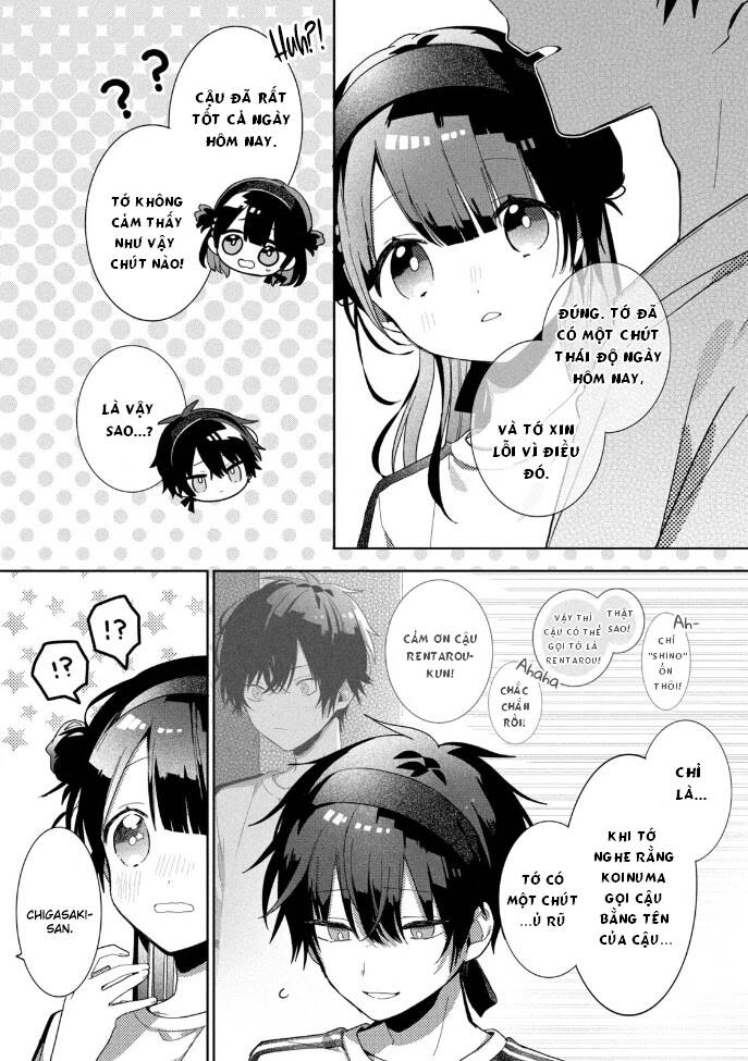 Kaishin No Ichigeki! Chương 4.2 Ảnh 9