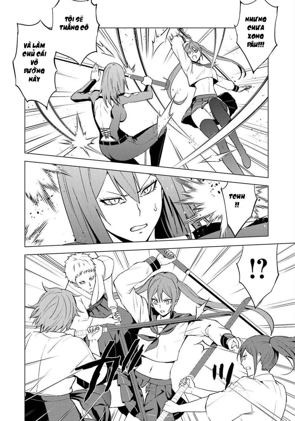 Ore No Genjitsu Wa Renai Game?? Ka To Omottara Inochigake No Game Datta Chương 56.1 Ảnh 9