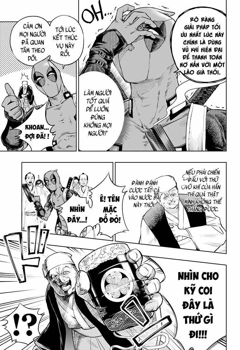 Deadpool: Samurai Chương 1 Ảnh 26