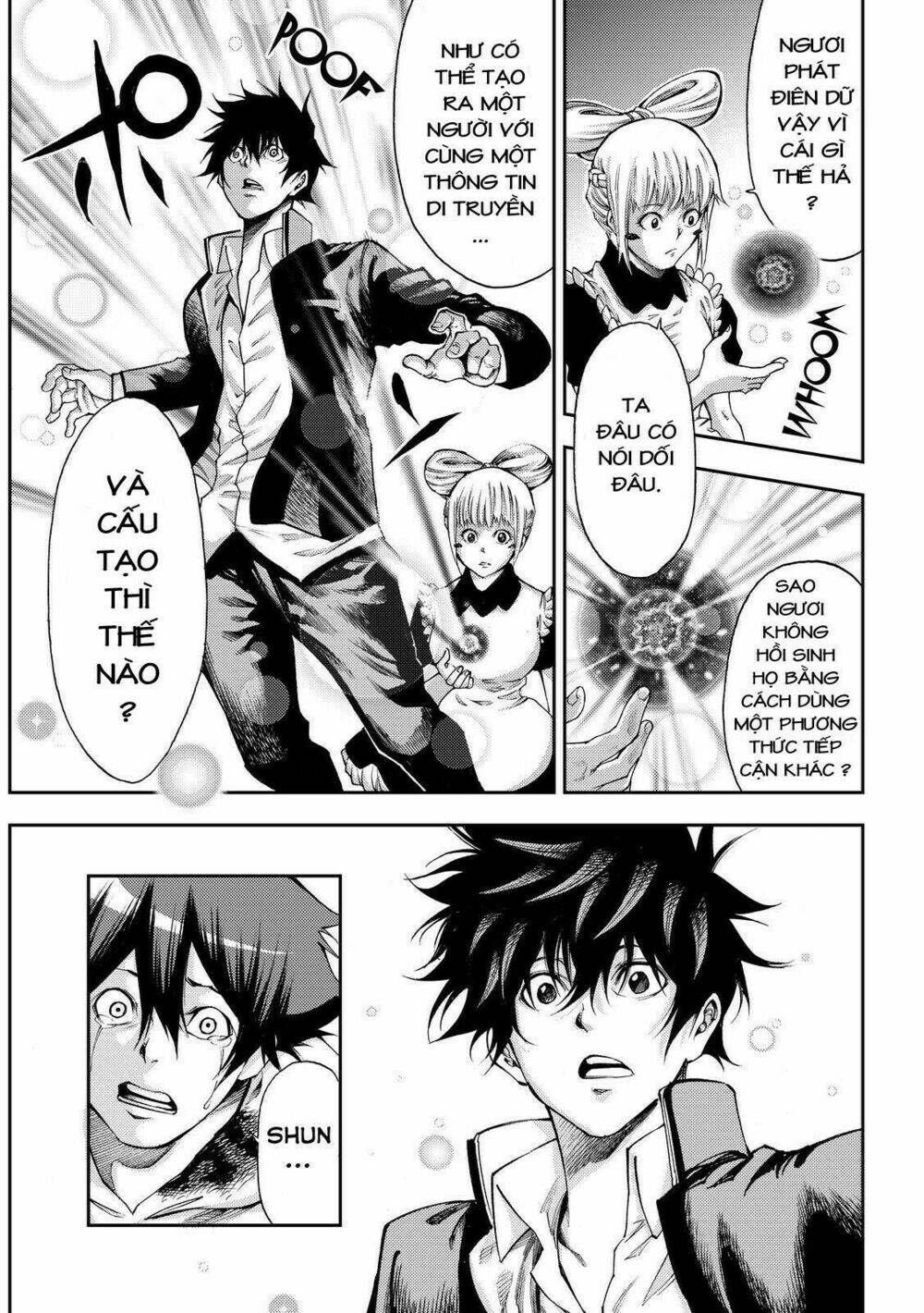 Kamisama No Iutoori Ii Chương 180 Ảnh 15