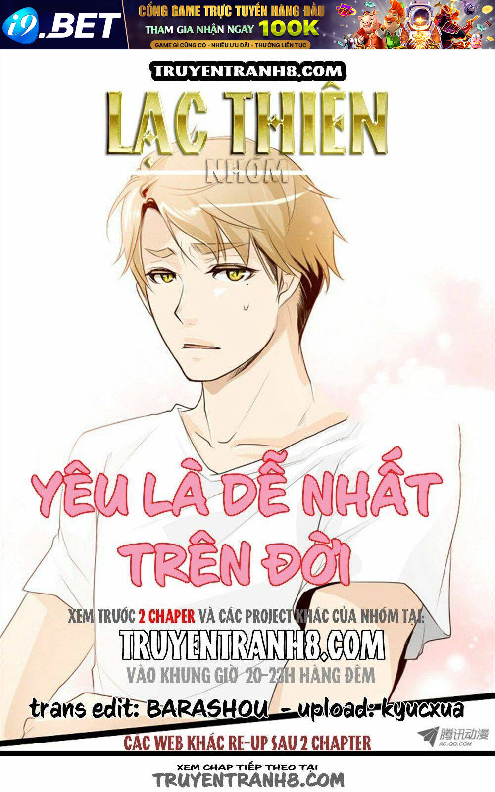 Yêu Là Dễ Nhất Trên Đời Chương 10 Ảnh 2
