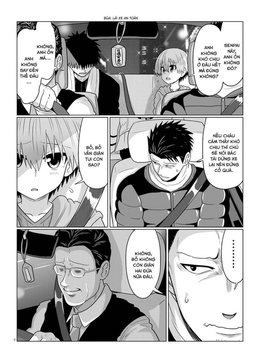 Uzaki-Chan Muốn Đi Chơi! Chương 67 Ảnh 10
