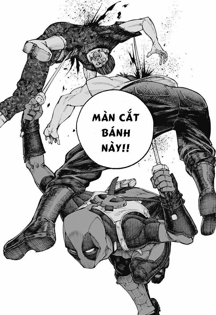 Deadpool: Samurai Chương 2 Ảnh 28