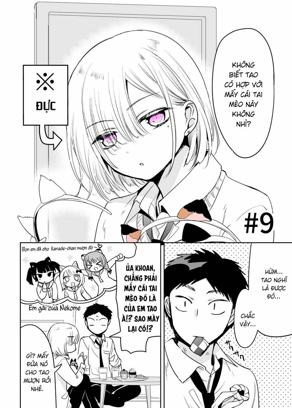 Tomodachi Ga Sukato Wa Kita Itte Itte Kita Chương 9 Ảnh 2