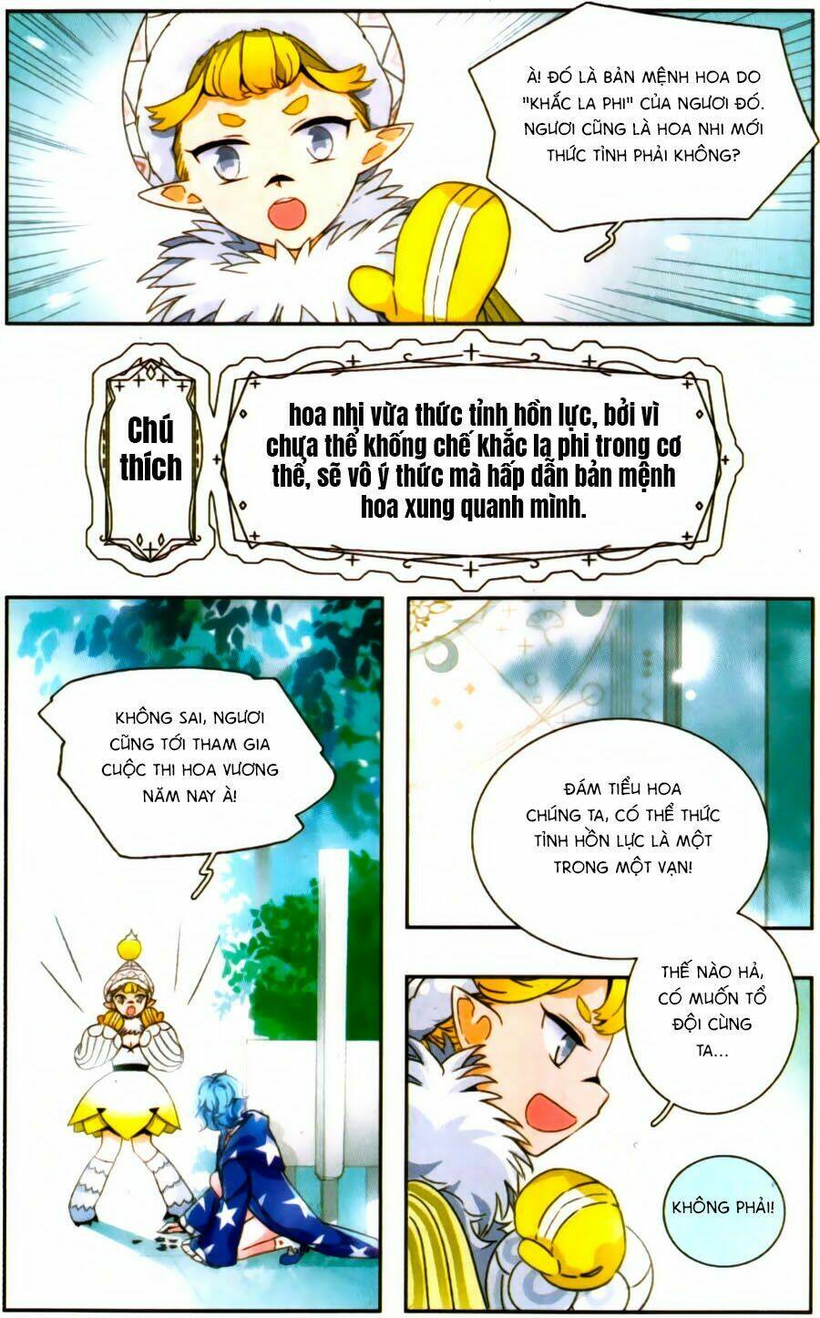 Tinh Linh Tố Chương 1 Ảnh 9