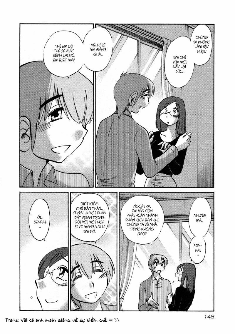 Rakujitsu No Pathos Chương 43 Ảnh 14