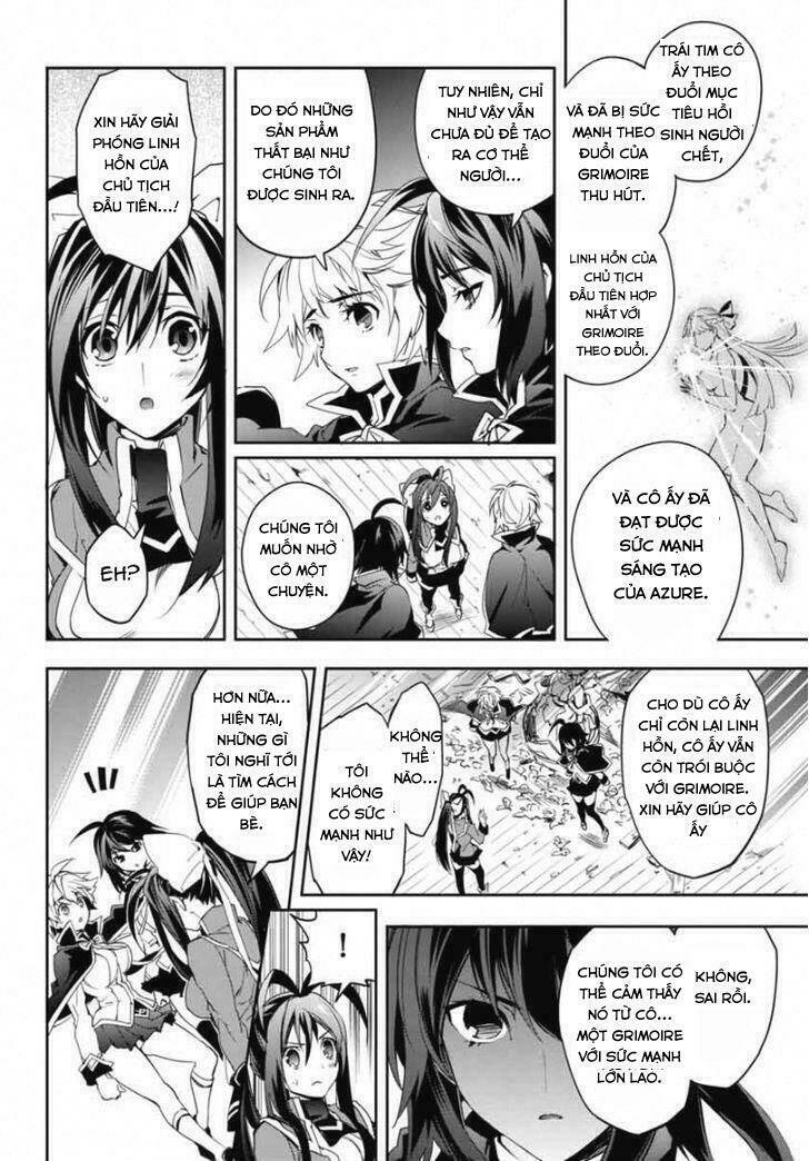 Blazblue: Remix Heart Chương 11 Ảnh 20