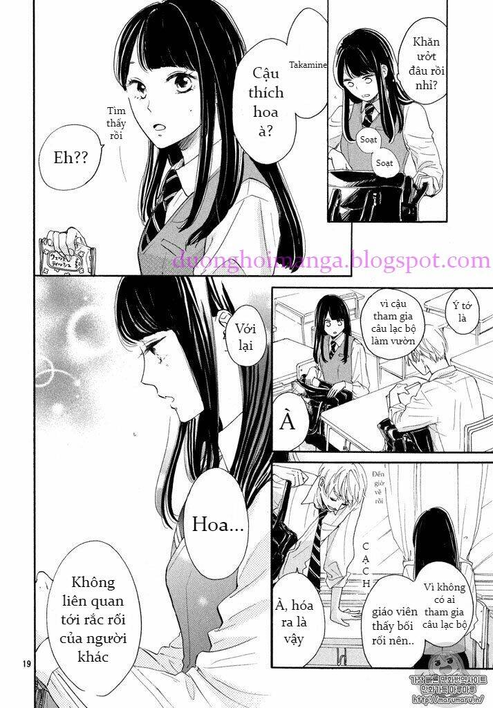 Takane No Ran-San Chương 1 Ảnh 21