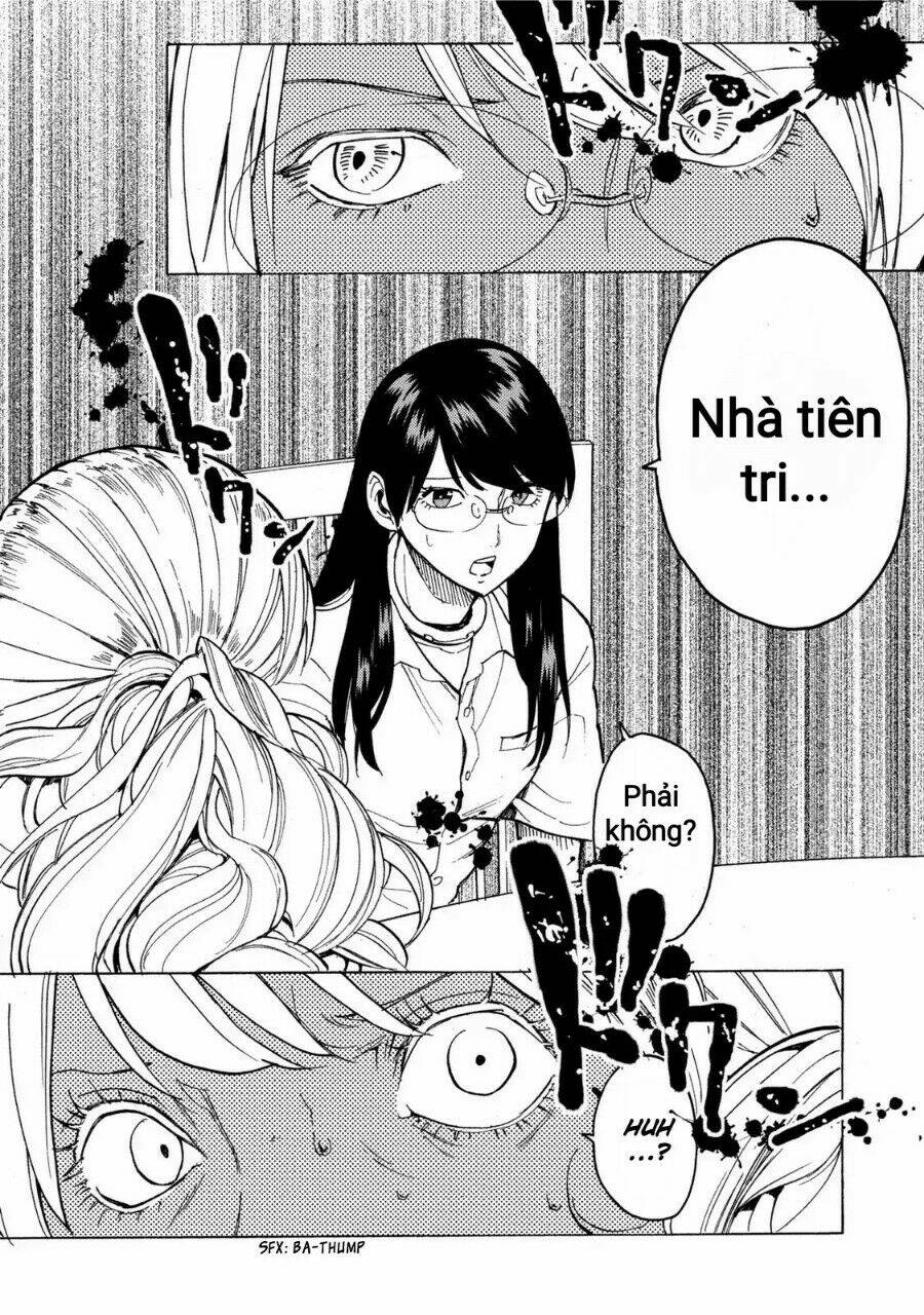 Jinrou Game 2 - The Beast Side Chương 7 Ảnh 33