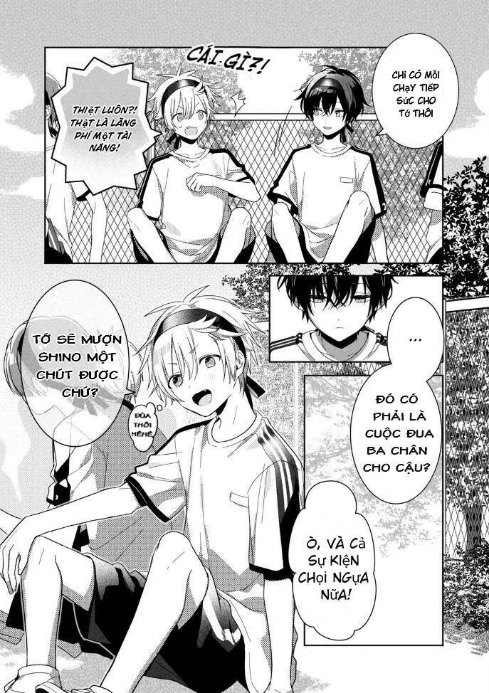 Kaishin No Ichigeki! Chương 4 Ảnh 7