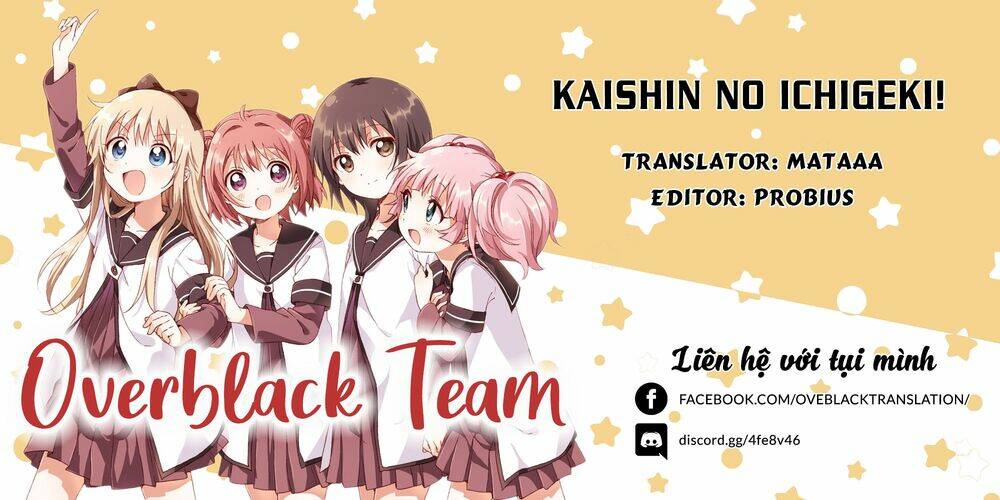 Kaishin No Ichigeki! Chương 1.8 Ảnh 2