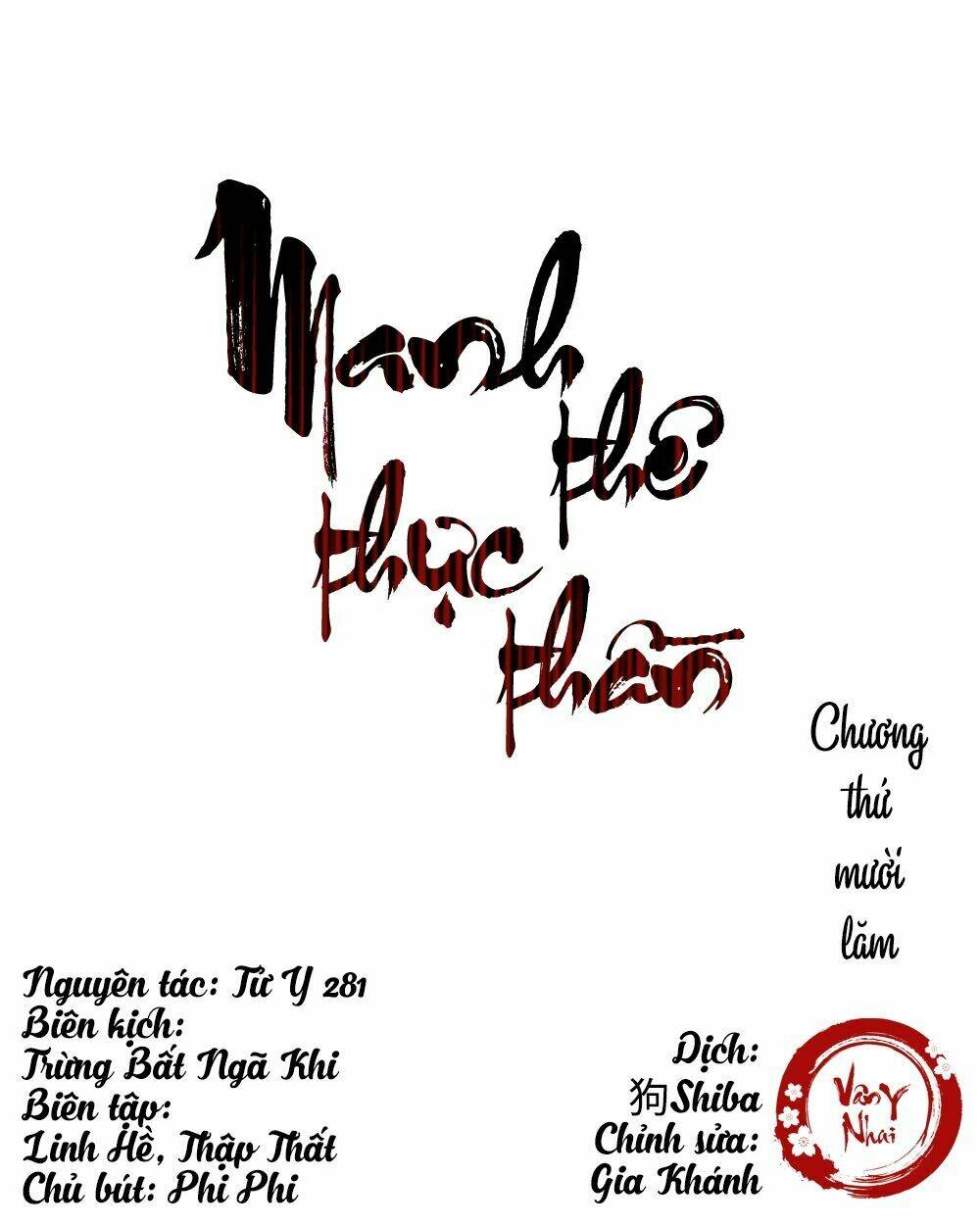 Manh Thê Thực Thần Chương 15 Ảnh 2