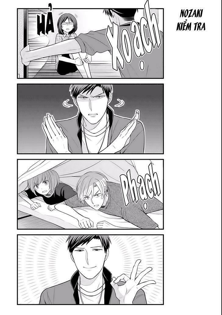 Gekkan Shoujo Nozaki-Kun Chương 94 Ảnh 9