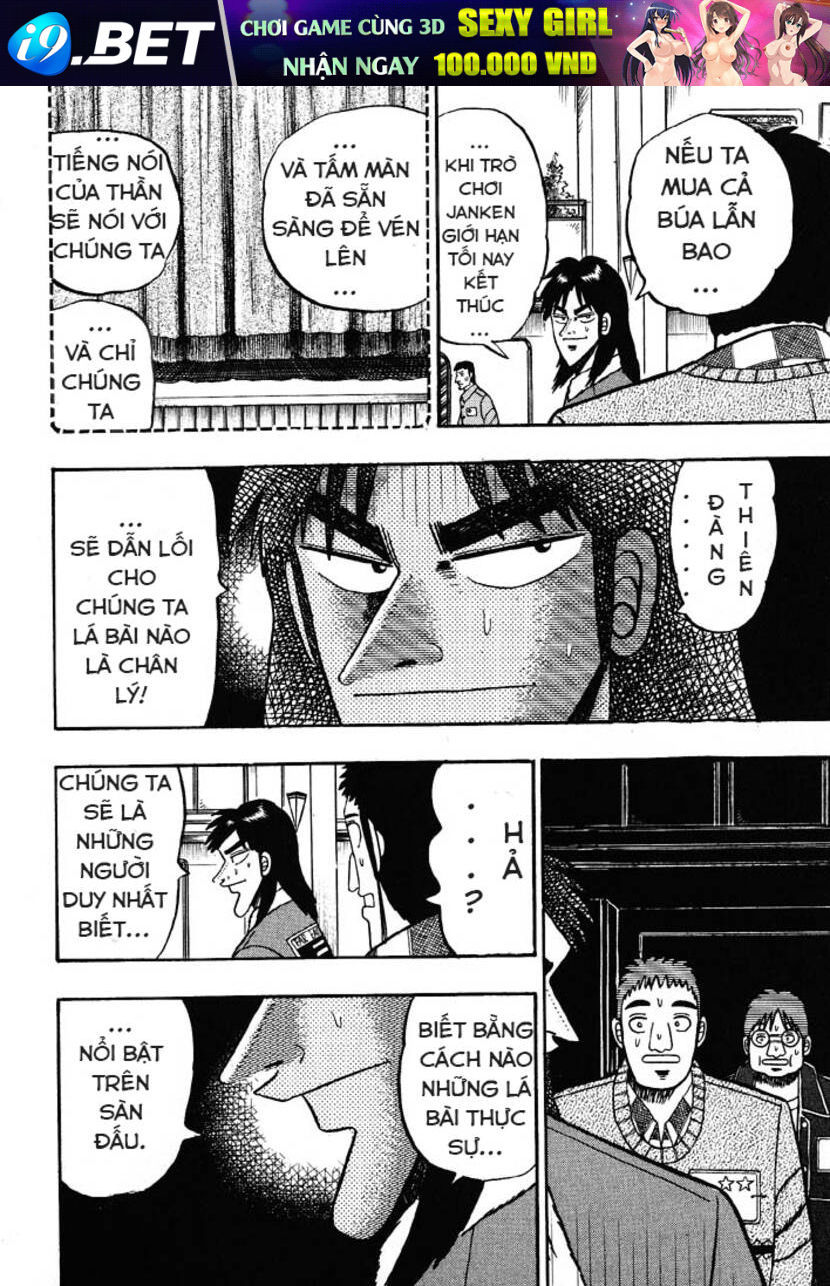 Kaiji Chương 32 Ảnh 6
