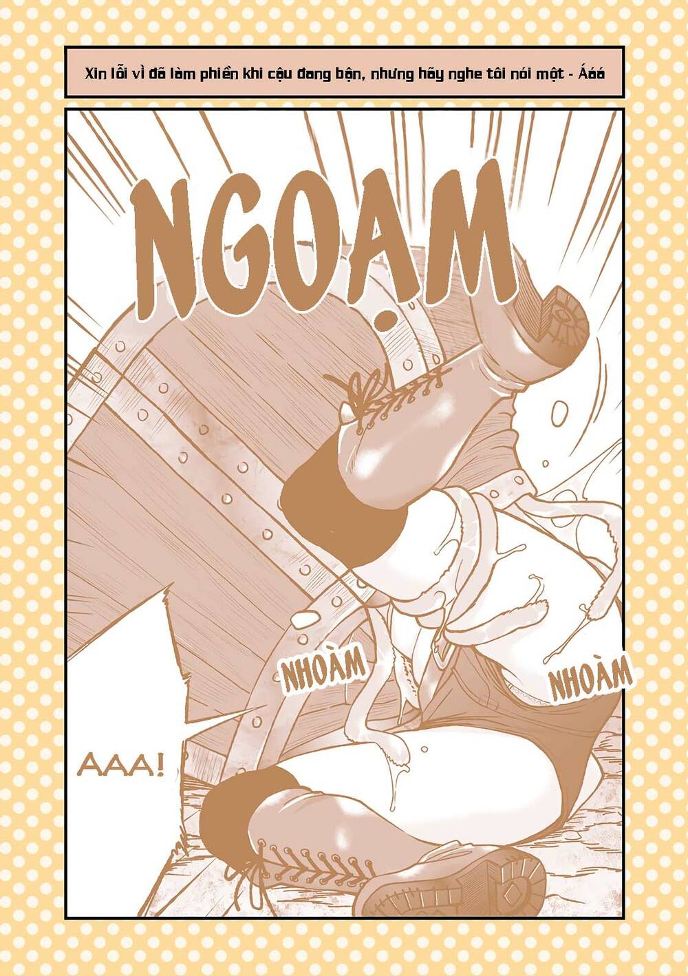 I Tried Asking In Dogeza Chương 18 Ảnh 3