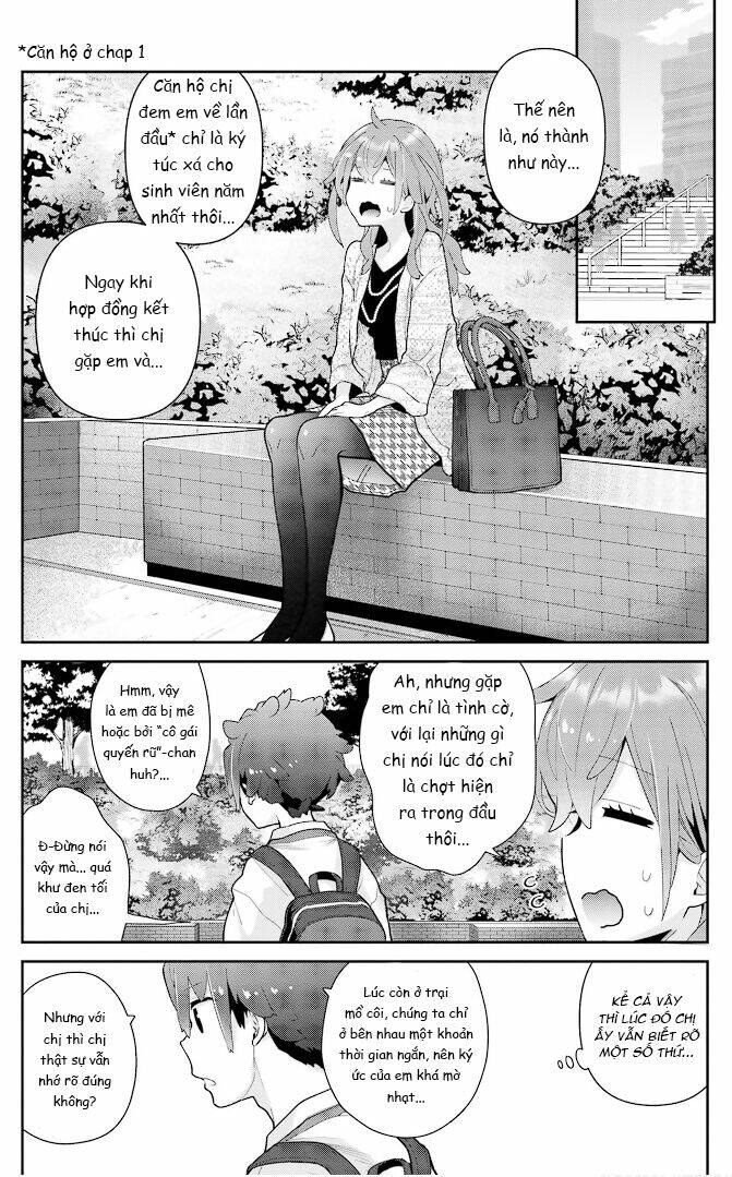Moufu Oneesan No Atatame Kata Chương 19 Ảnh 20