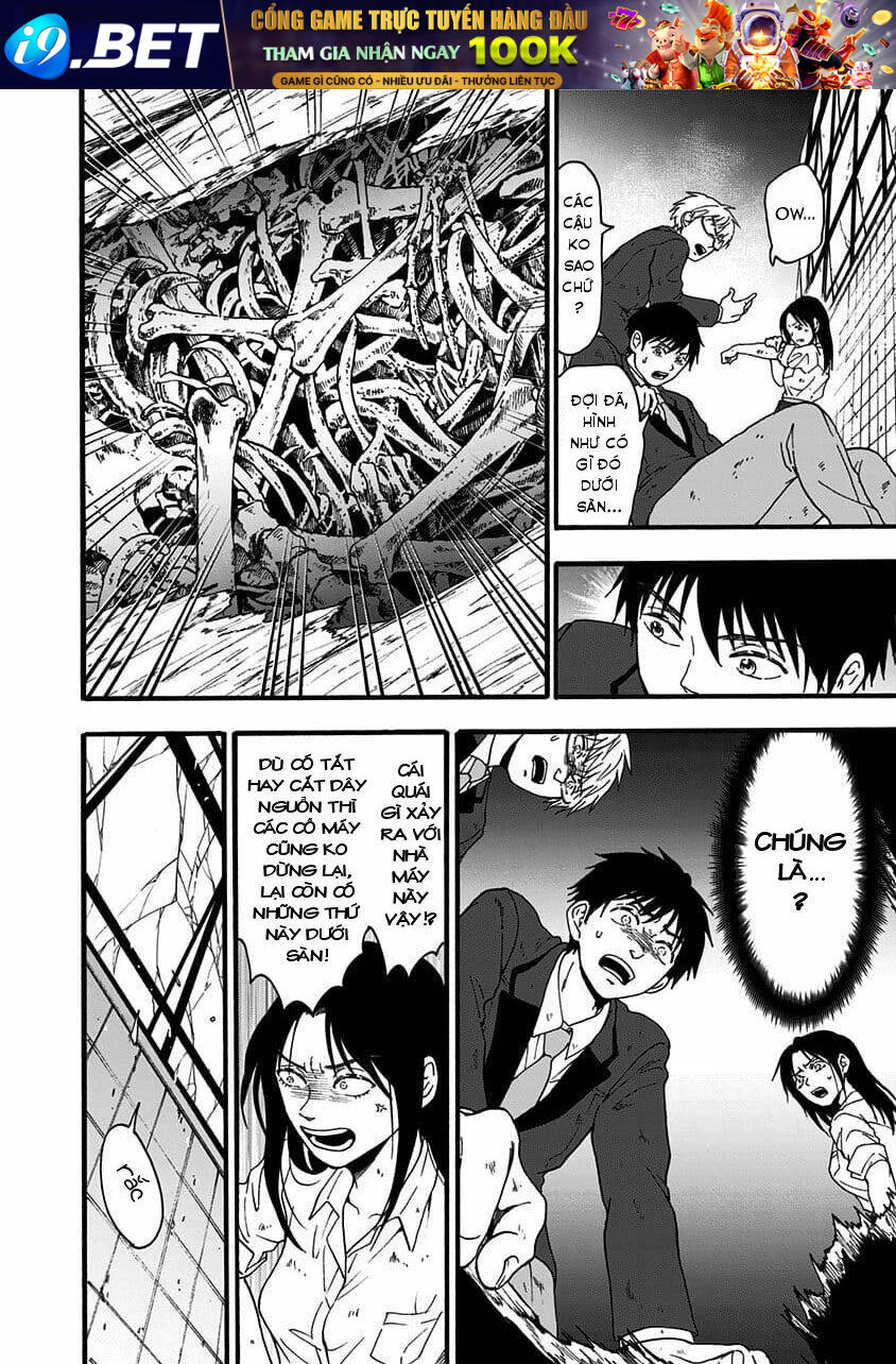 Tomogui Kyoushitsu Chương 35 Ảnh 8