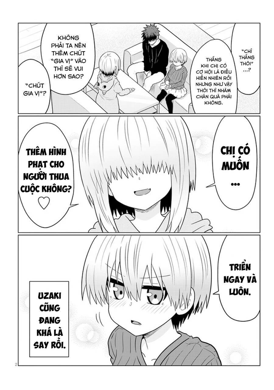 Uzaki-Chan Muốn Đi Chơi! Chương 67 Ảnh 4