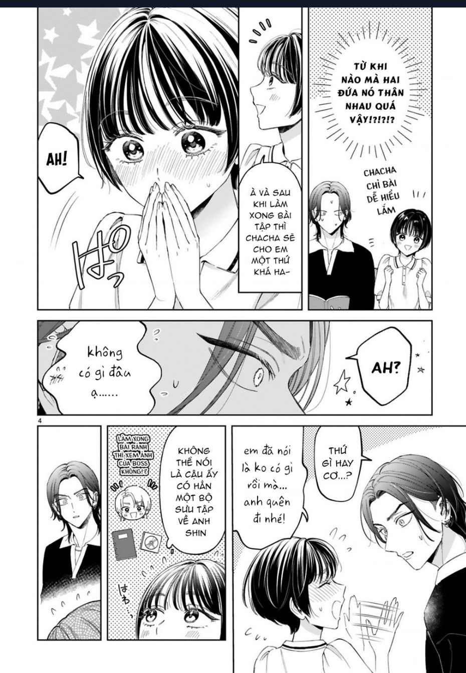 Sewayaki Mafia To Hakkou Shoujo Chương 10 Ảnh 5