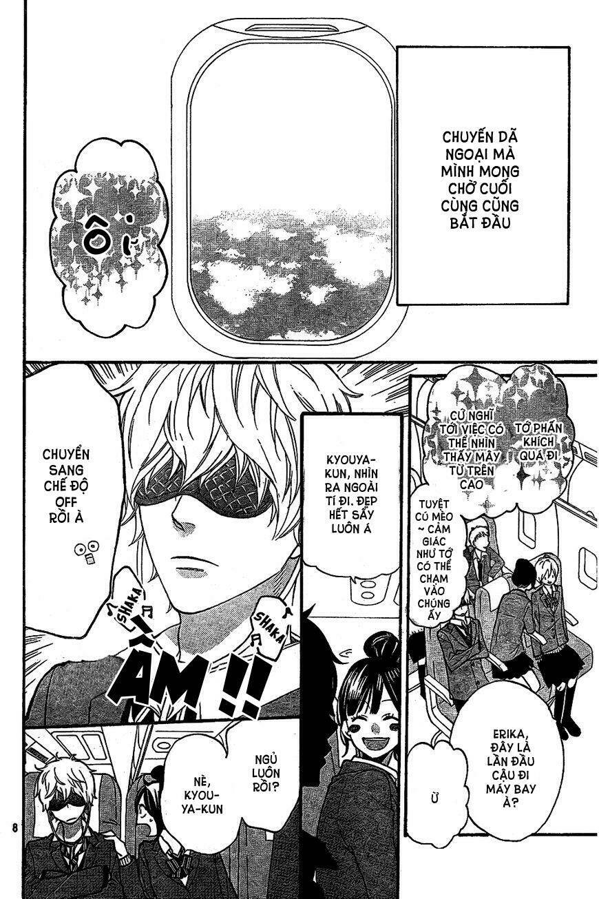 Ookami Shoujo To Kuro Ouji Chương 44 Ảnh 9