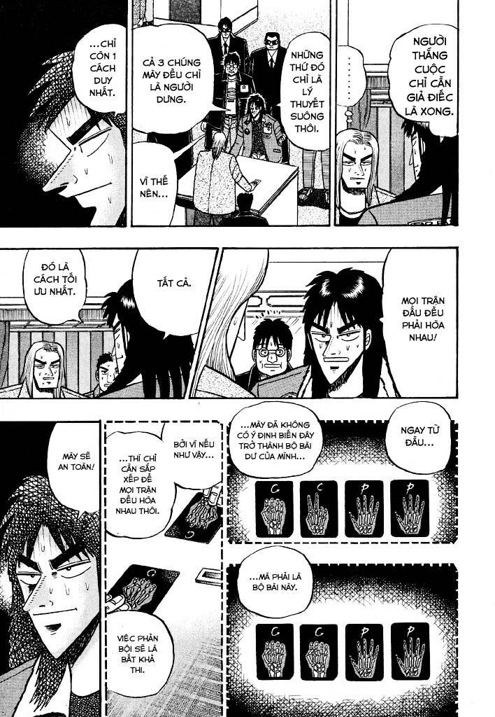 Kaiji Chương 30 Ảnh 8