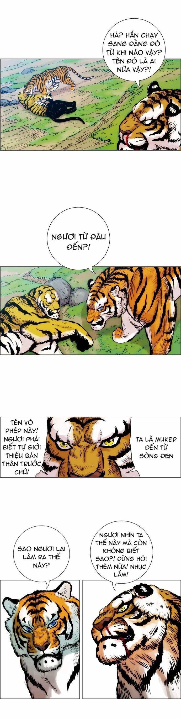 Tiger Brother Chương 13 Ảnh 32