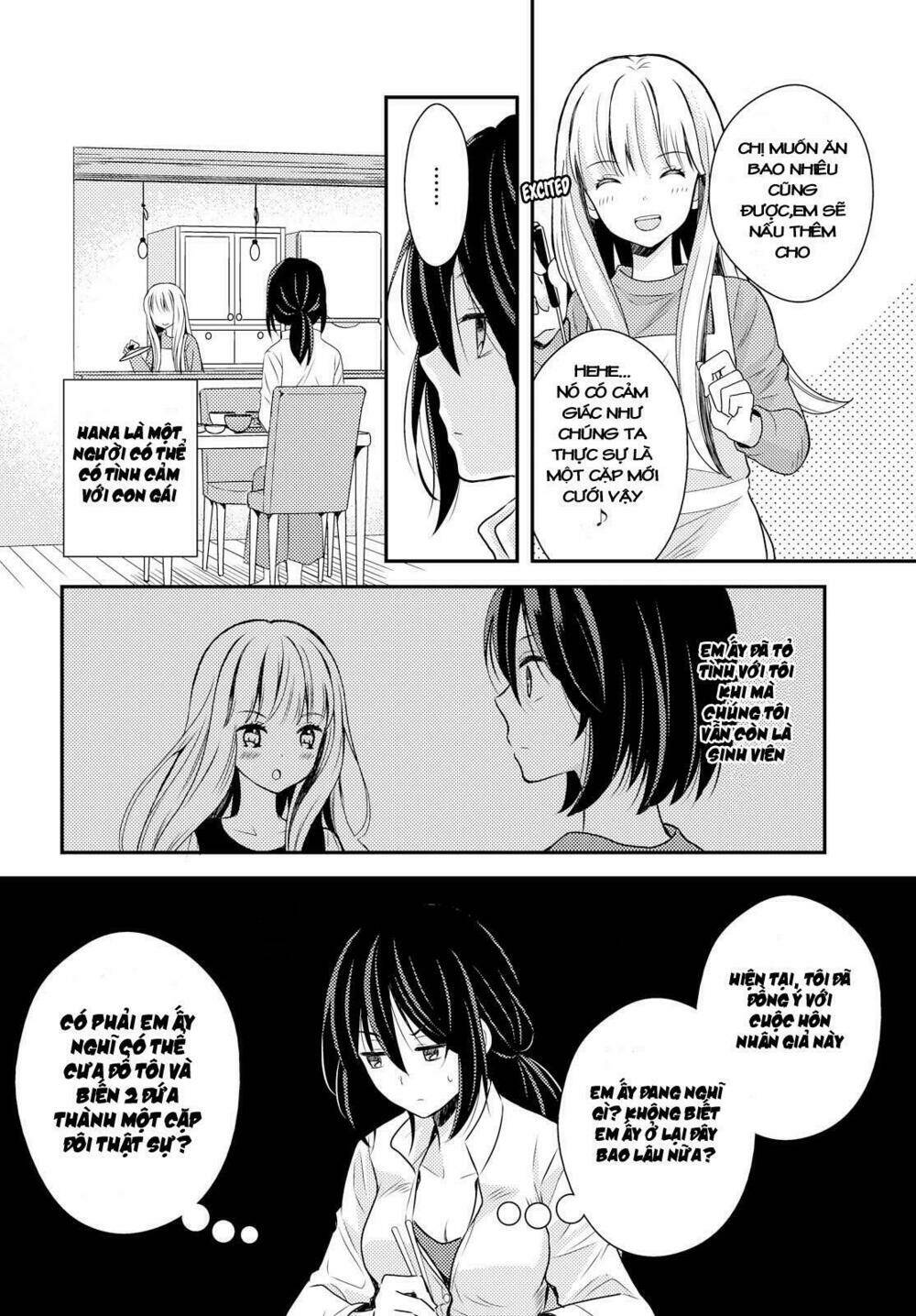 I Decided To Fake A Marriage With My Junior To Shut Up My Parents Chương 1 Ảnh 16