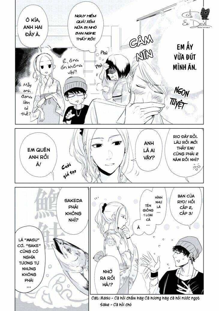 Koi To Yobu Ni Wa Kimochi-Warui Chương 7 Ảnh 11